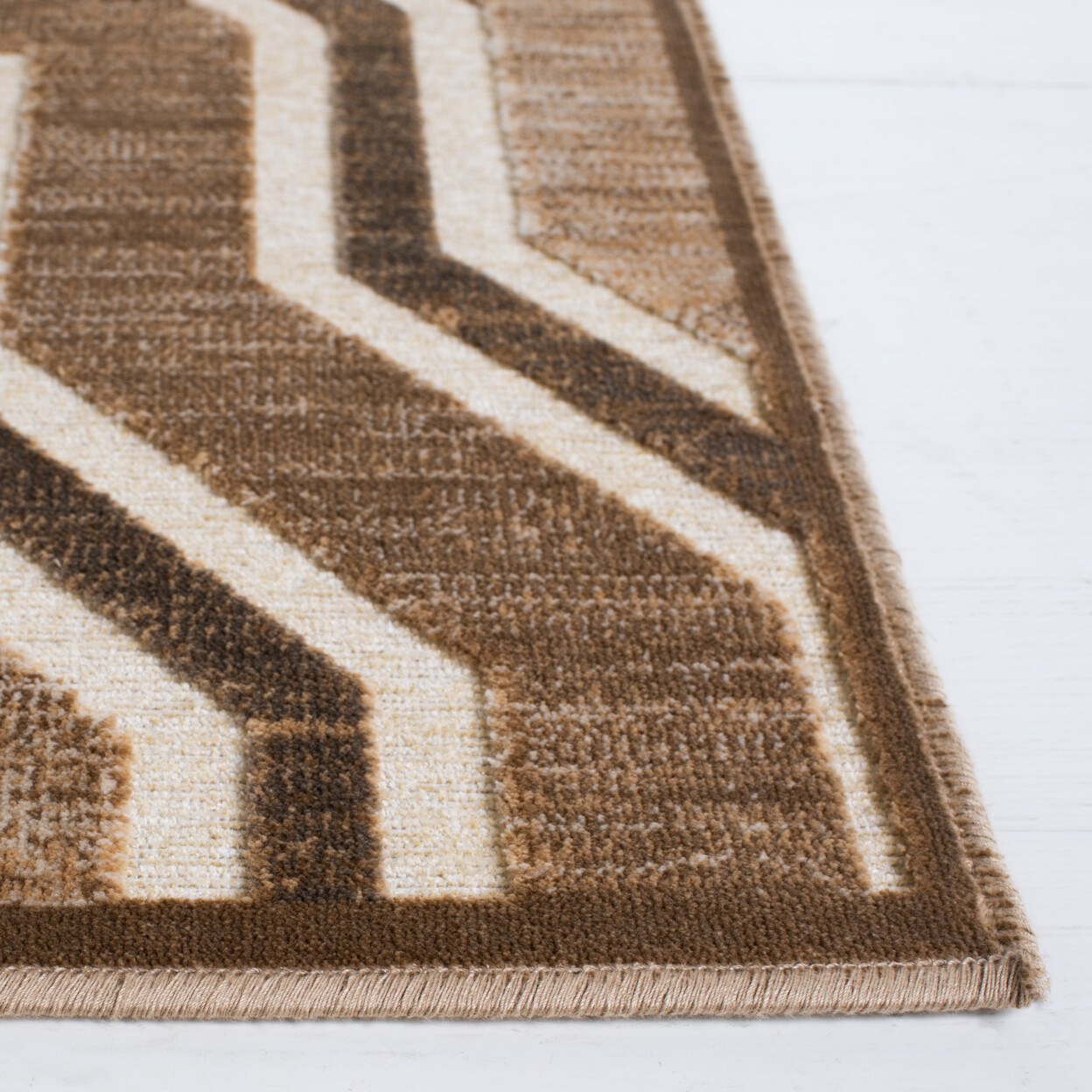 SAFAVIEH Paradise PAR352-3540 Caramel / Cream Rug