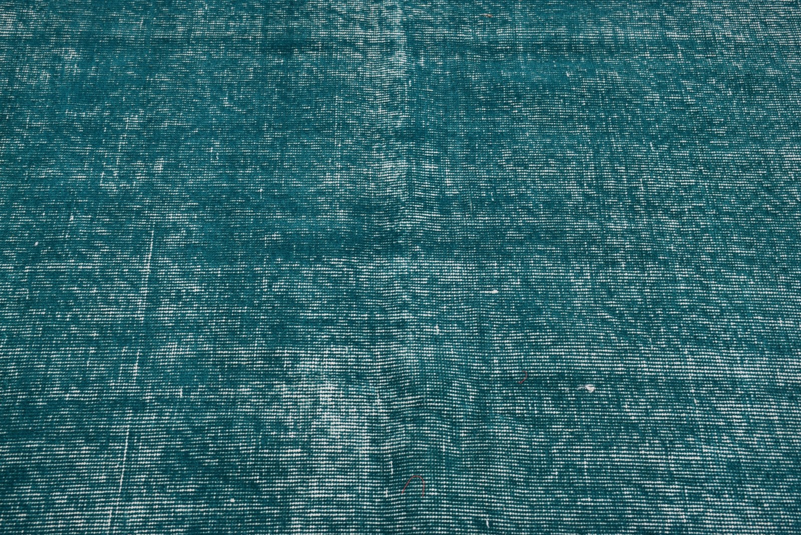 5,4×5,3 ft Area Vintage Turkish Rug, Blue Oriental Wool Rug