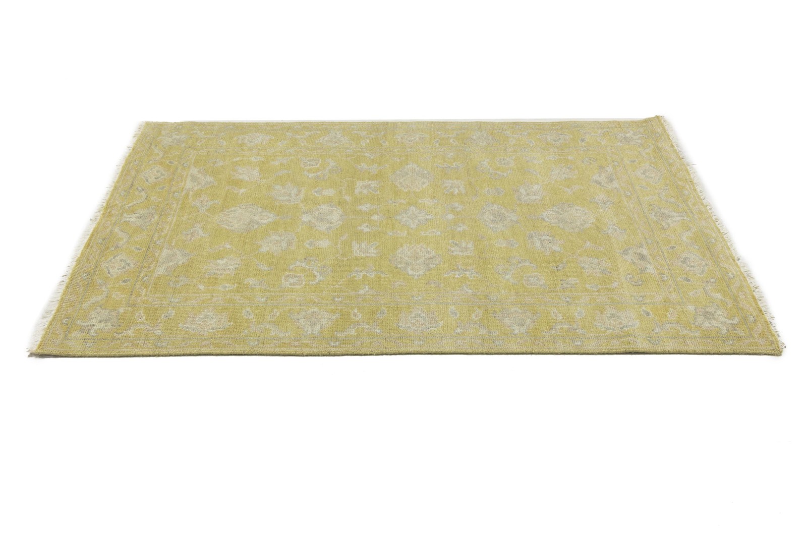 Floral Transitional Wool Oriental Area Rug Bedroom Decor Carpet 4x6ft