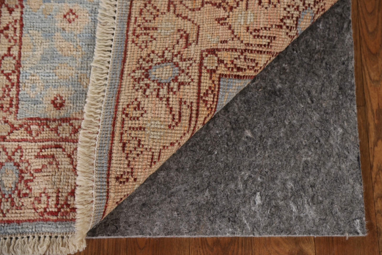 Handmade Oushak Accent Rug 3′ 0” X 2′ 0” ft. Vegetable Dye Hallway Wool Carpet