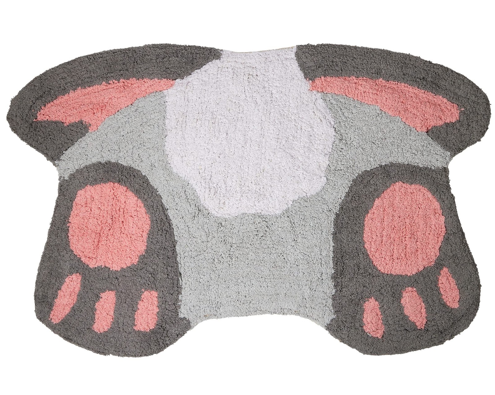 Easter Spring Bunny Tail Plush Cotton Rug Spring Rabbit Floor Mats Bath Rugs …