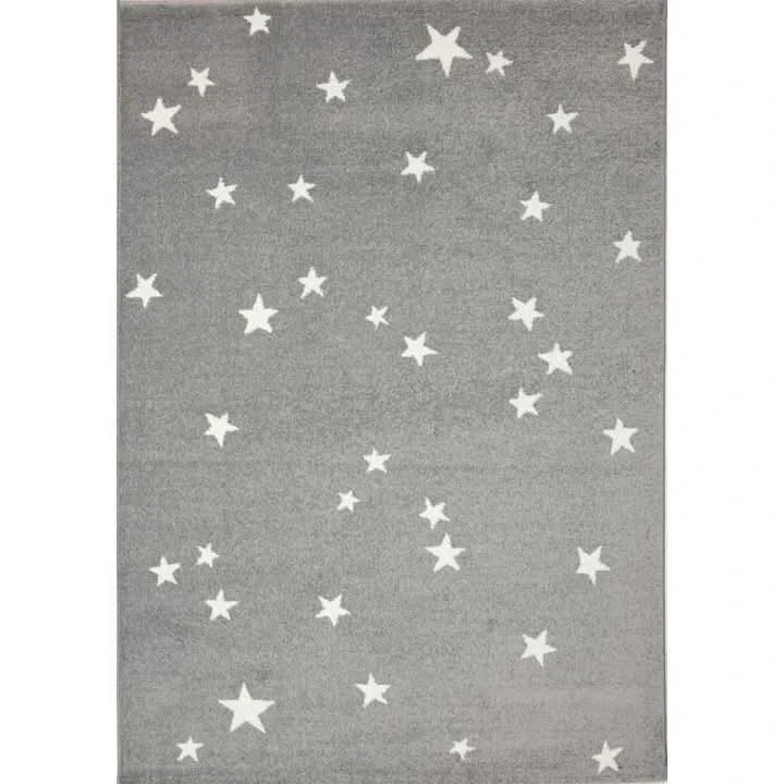 Twinkling Stars Geometric Modern Rugs Hand – Tufted Carpets For Kids Room Carpet