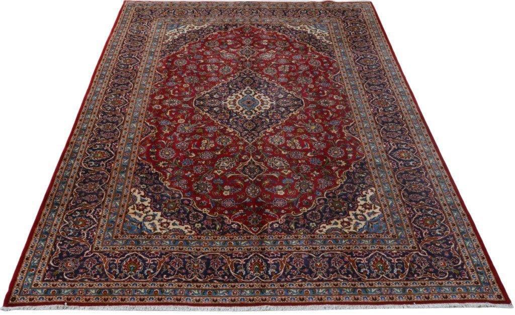 10×13′ Red SIGNED Traditional Kashaan Rug PERFECT 81373