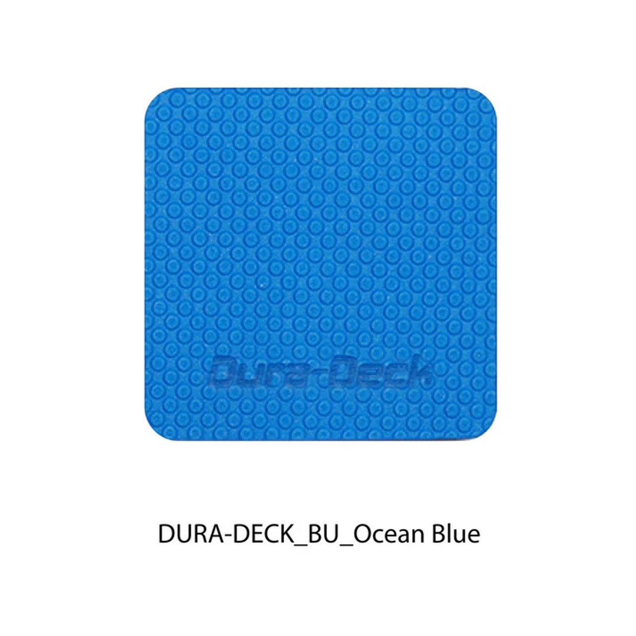 Dura-Deck Embossed Single Color Full Sheet: 5mm Size: 46″ x 87″ Ocean Blue