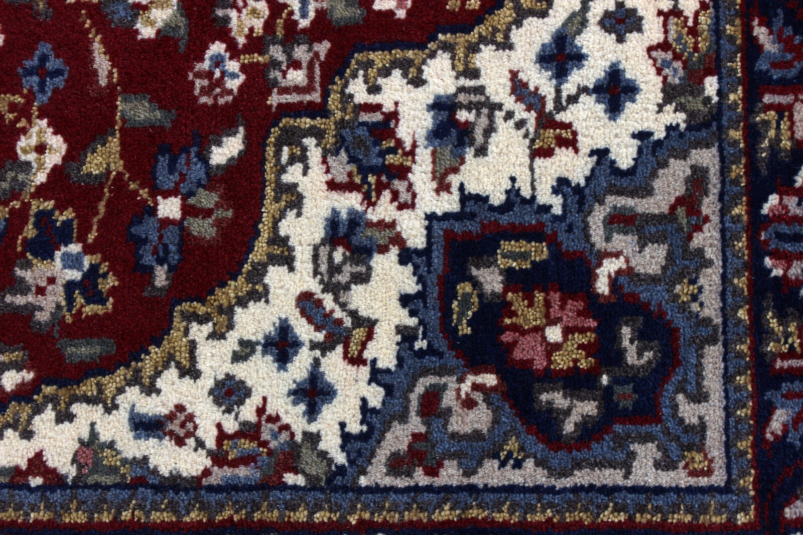 Turkish Hand Knotted Tribal Wool Area Rug Parisian Living/Kids Room Carpet 4x6ft