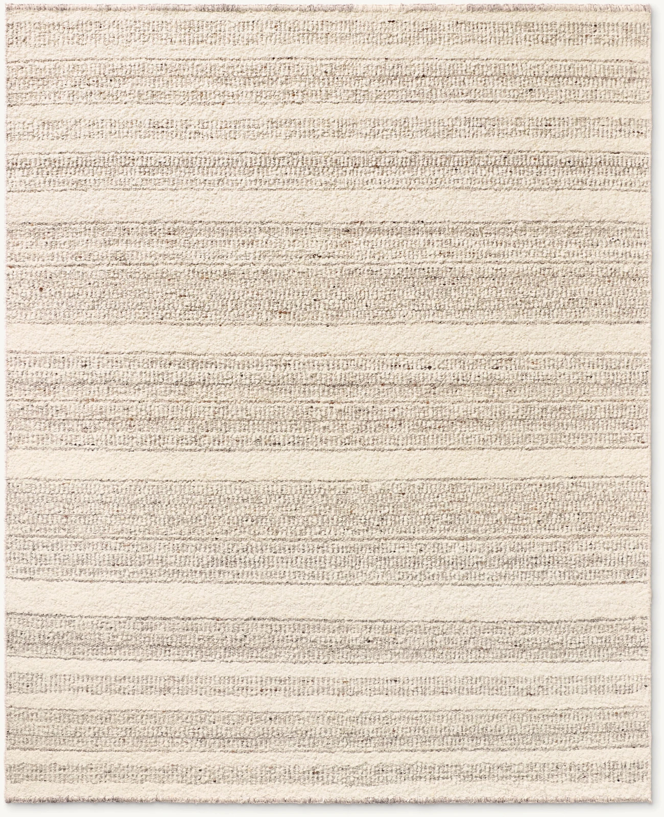 New Color Natural/Flax Handmade Moroccan Berber Wool Rug Design Carpet Rug