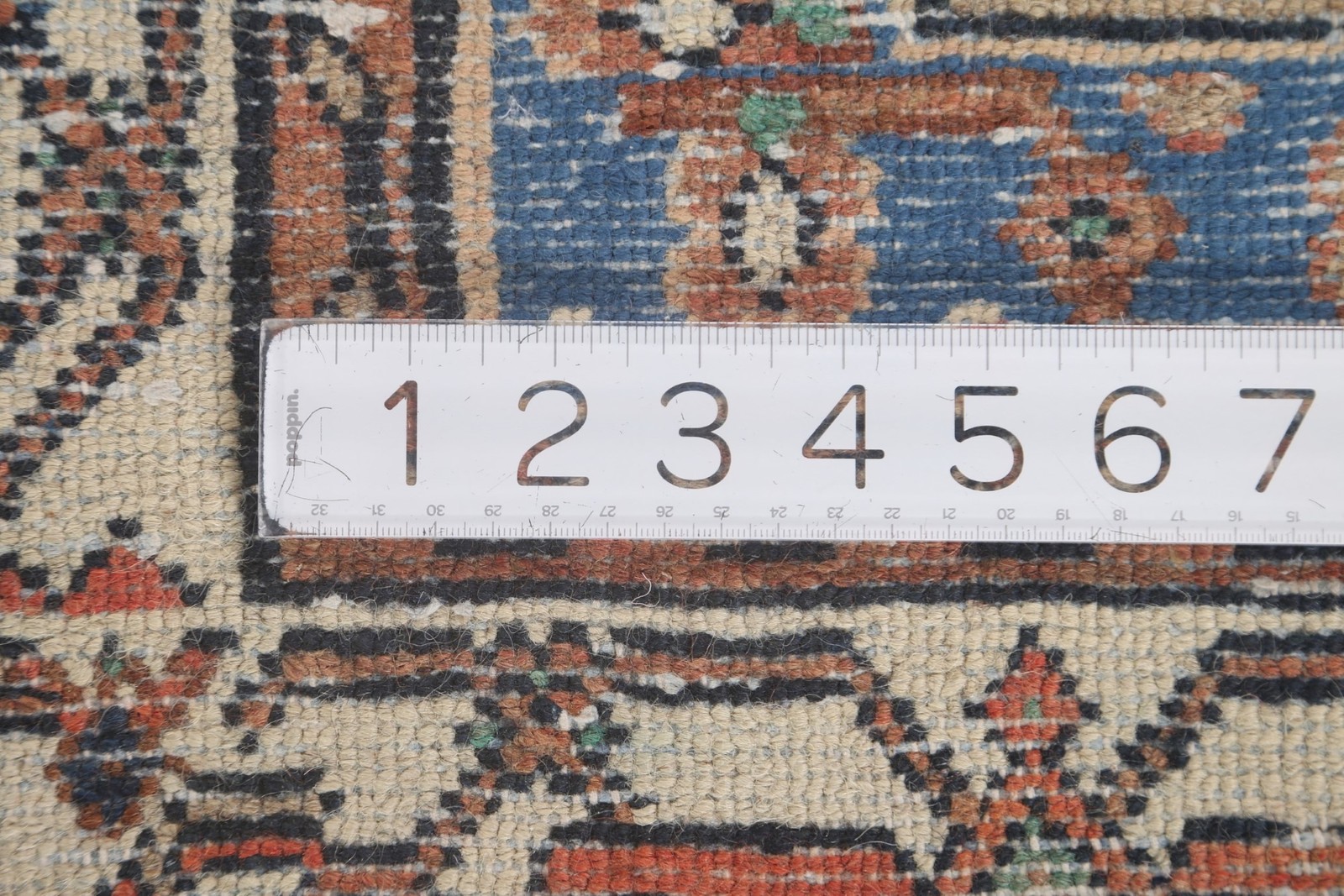 Geometric Room Size Area Rug 9×12 Medallion Hand-made Classic Vintage Carpet