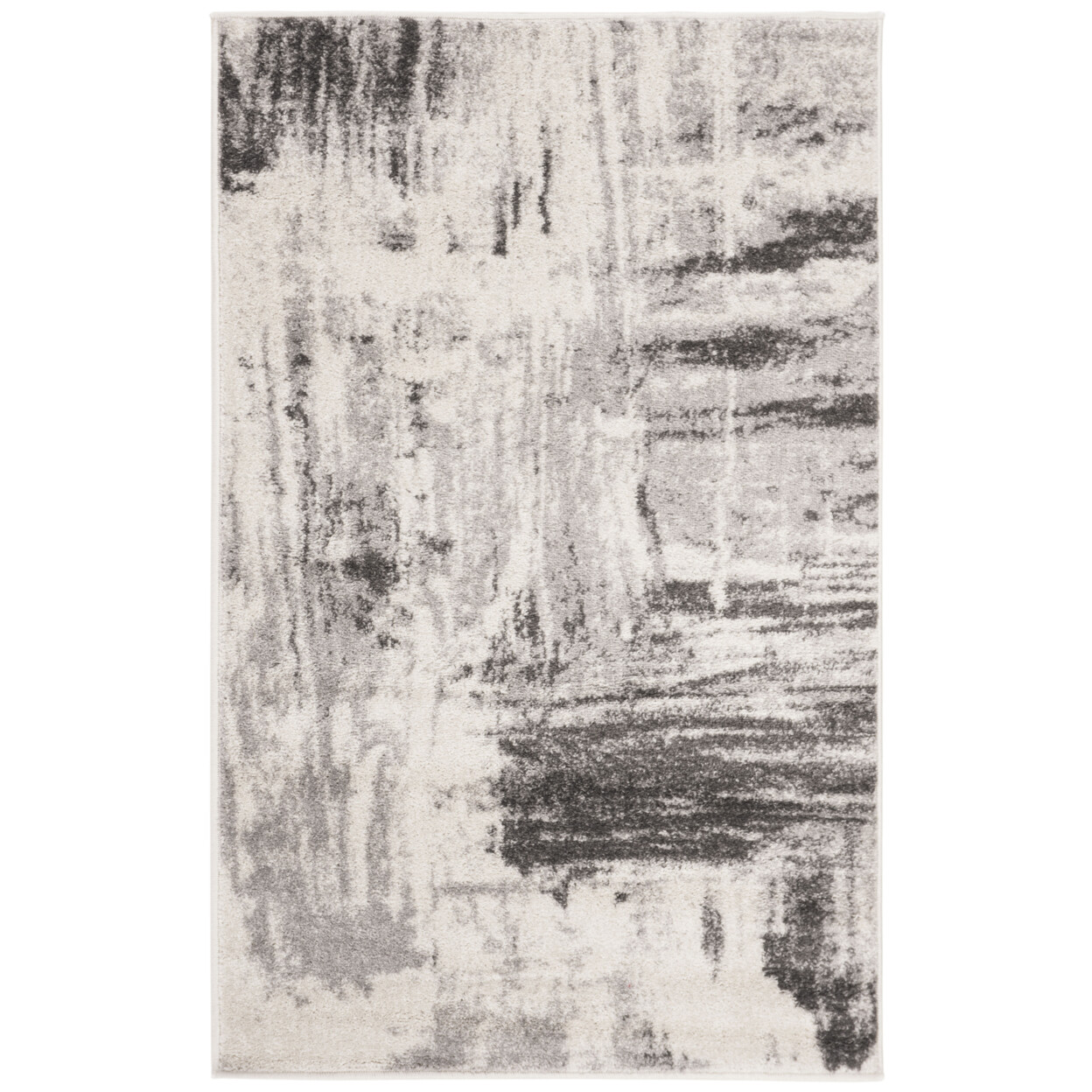 SAFAVIEH Adirondack Collection ADR133C Ivory / Grey Rug