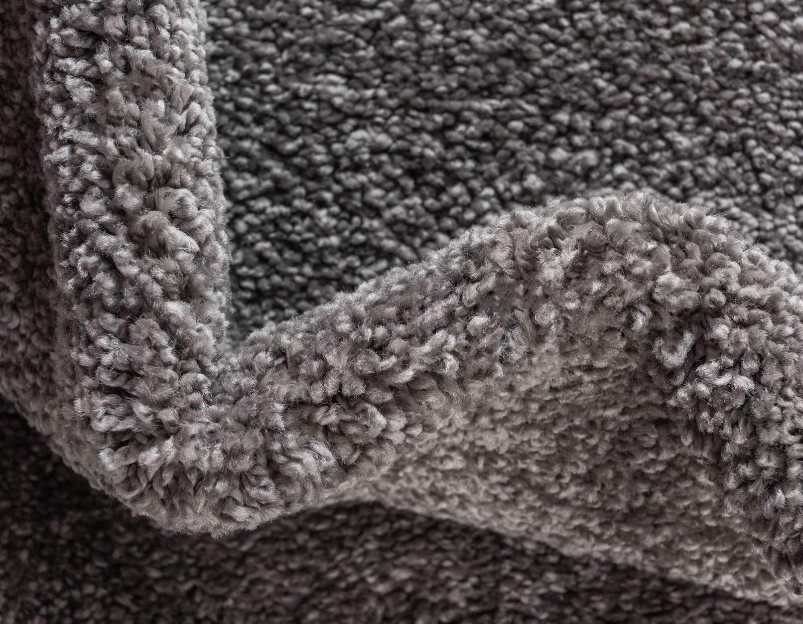 Unique Loom Solo Collection Area Rug – Calabasas 2 2 X 6 7 Runner Gray