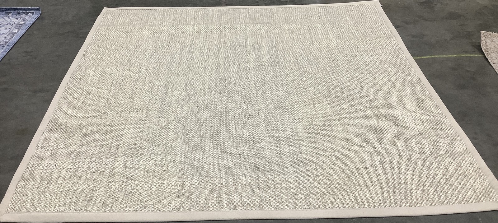 MARBLE / BEIGE 8′-0″ x 8′-0″ Back Stain Rug, Reduced Price 1172684048 NF143C-8SQ