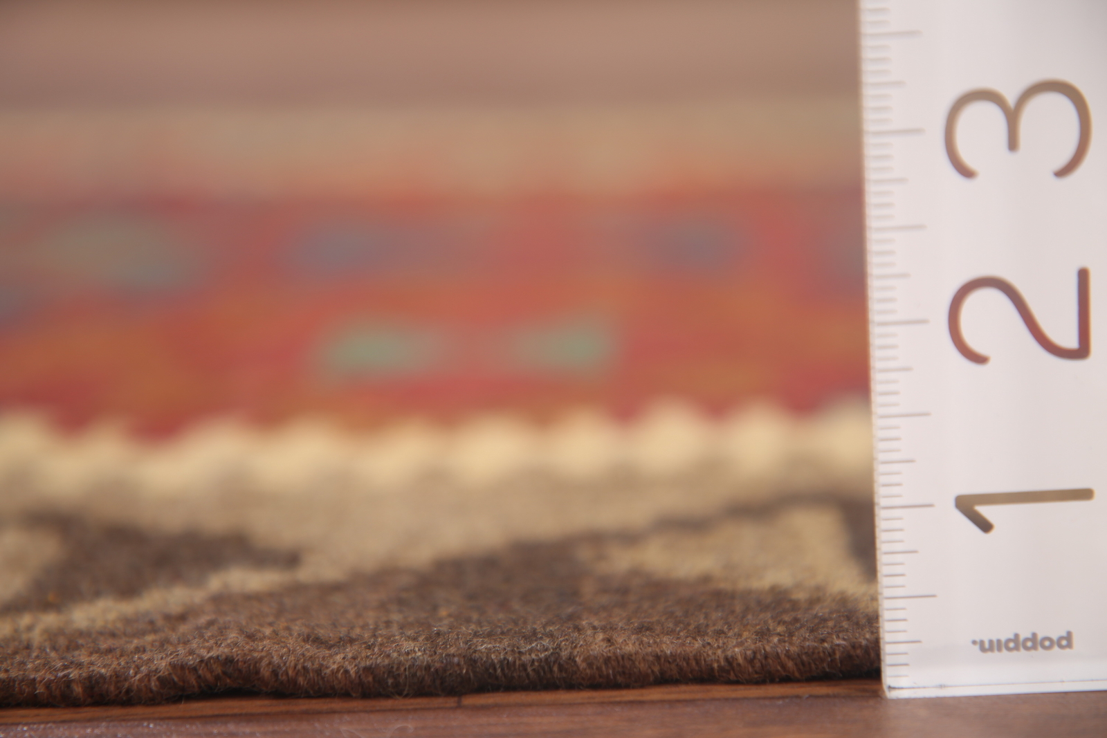 Colorful Kilim Rugs Rectangle Flatweave Pile Wool Kelim Carpets 3×5 ft