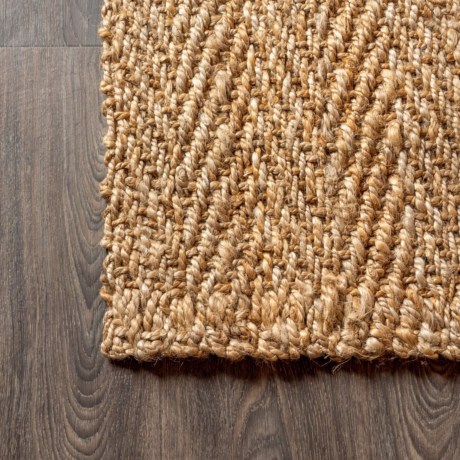 JONATHAN Y Espina Hand Woven Herringbone 5′ x 8′ (Rectangular), Natural