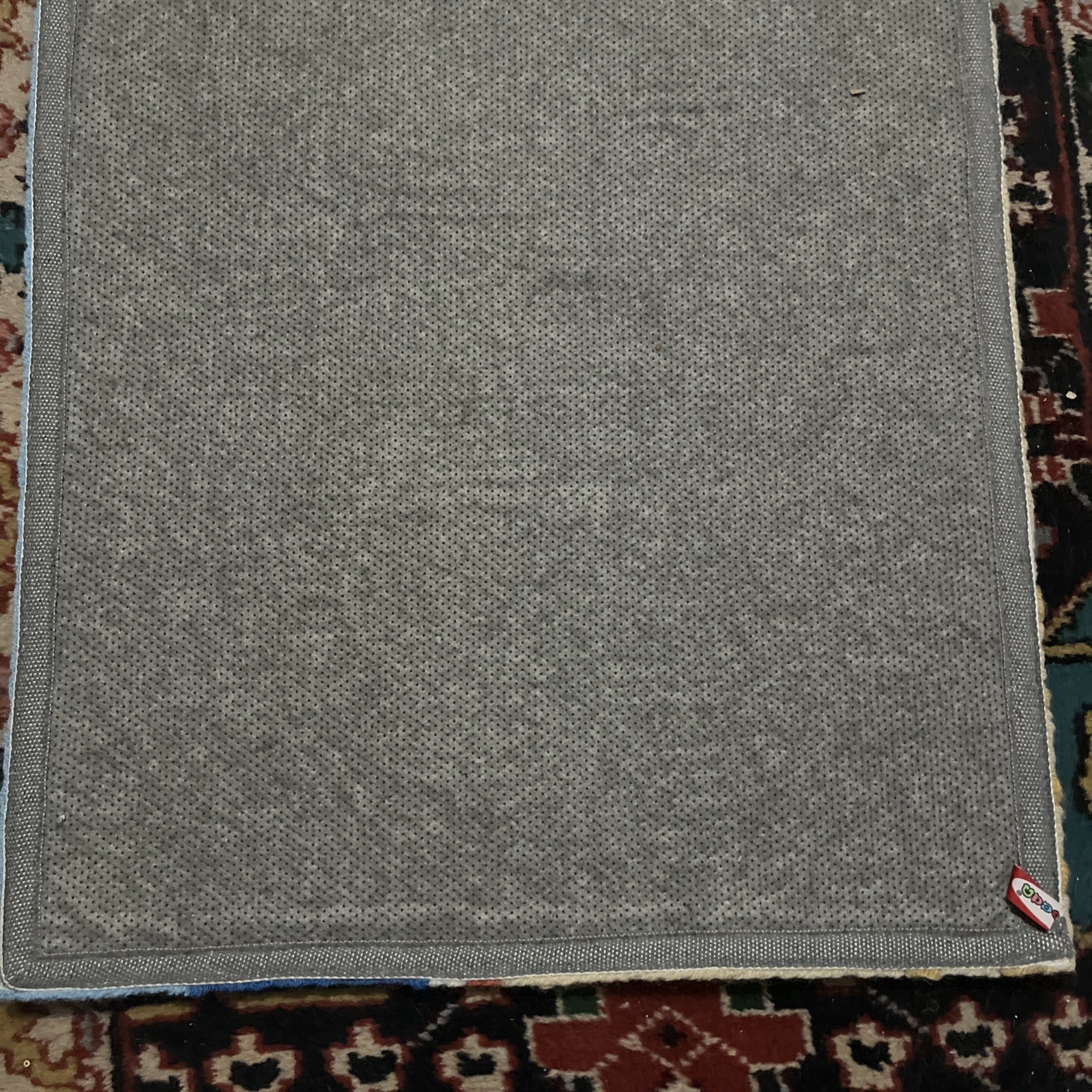 Jelly Bean Handmade Washable Accent Rug Trailer on the Beach 21” 32” Barely Used