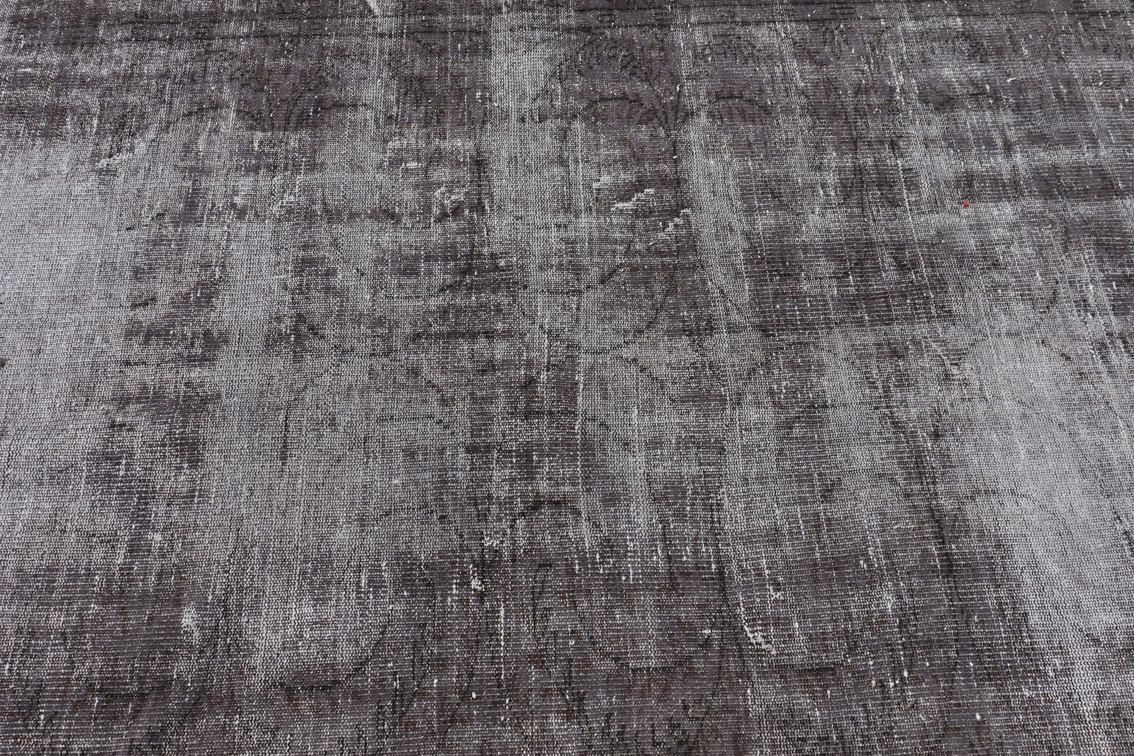 5,4×8,5 ft Vintage Rug, Rug Rug, Gray Floral Rug Wool