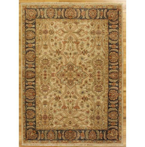 6′ x 8′ Vegetable Dyed Chobi Handmade Wool Rug # PIX-26272