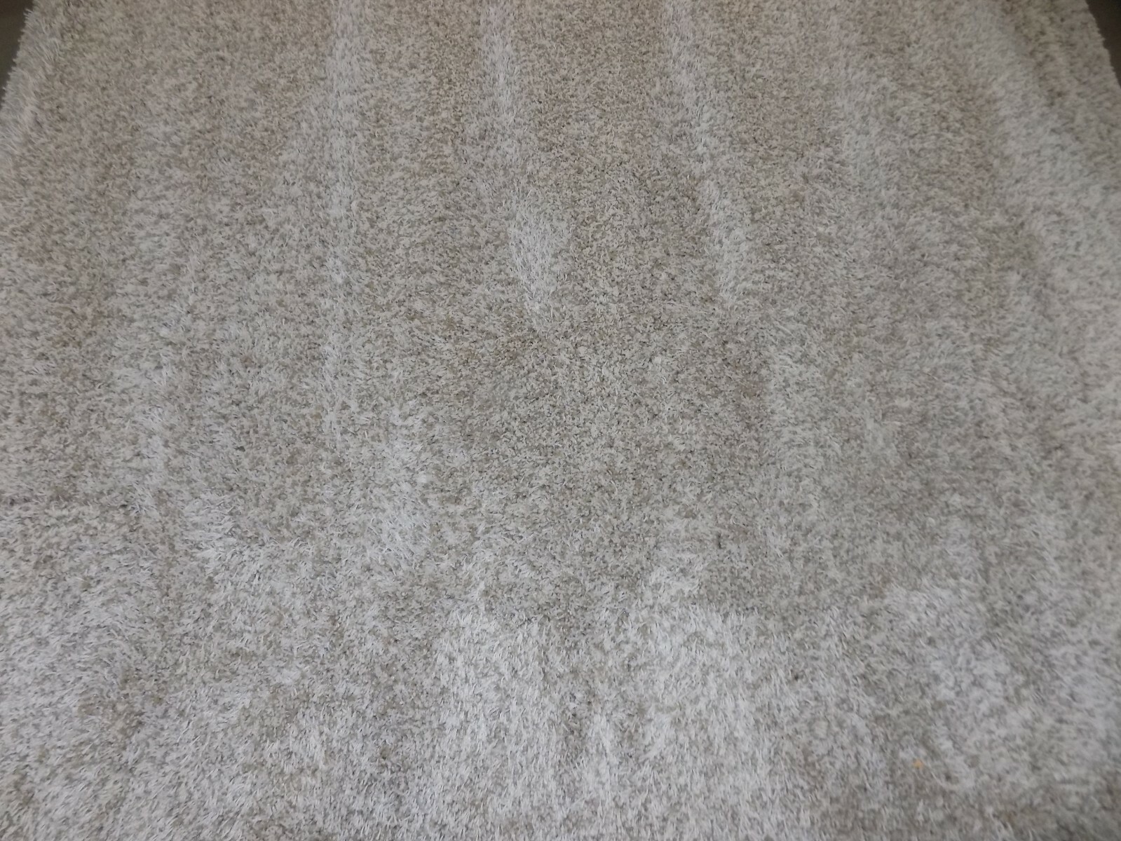 BEIGE 6′-7″ X 6′-7″ Square Stained Rug, Reduced Price 1172598958 SG151-1313-7SQ