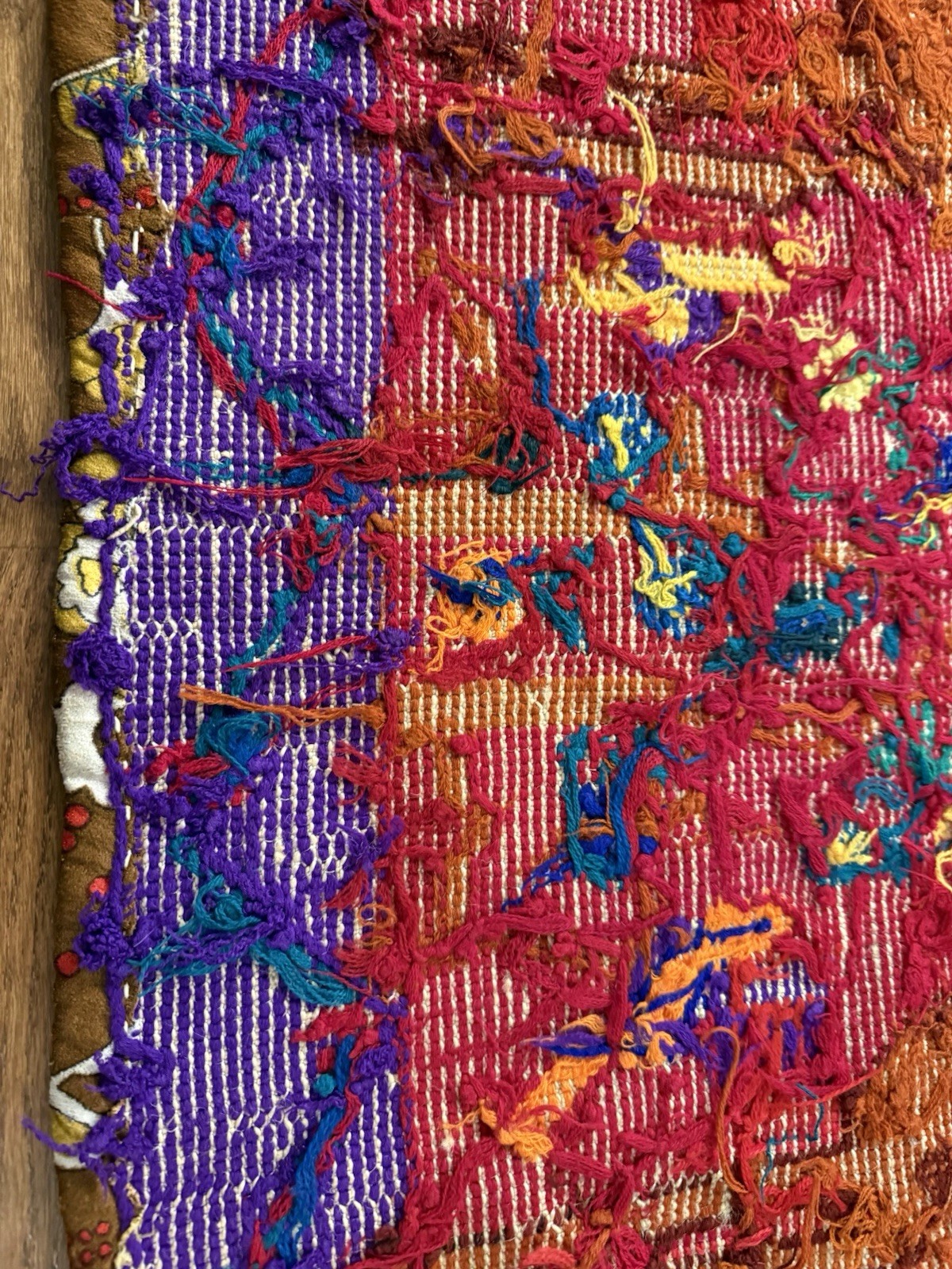21″ x 41″ Collectible Afghan Baluchi Pictorial Rug, Camel Animal Hand Made Wool