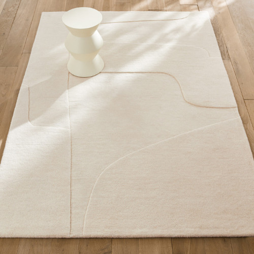 Wool Hand Tufted Modern Rug Carpet Area Handmade Living 100% Wool Bedroom rug