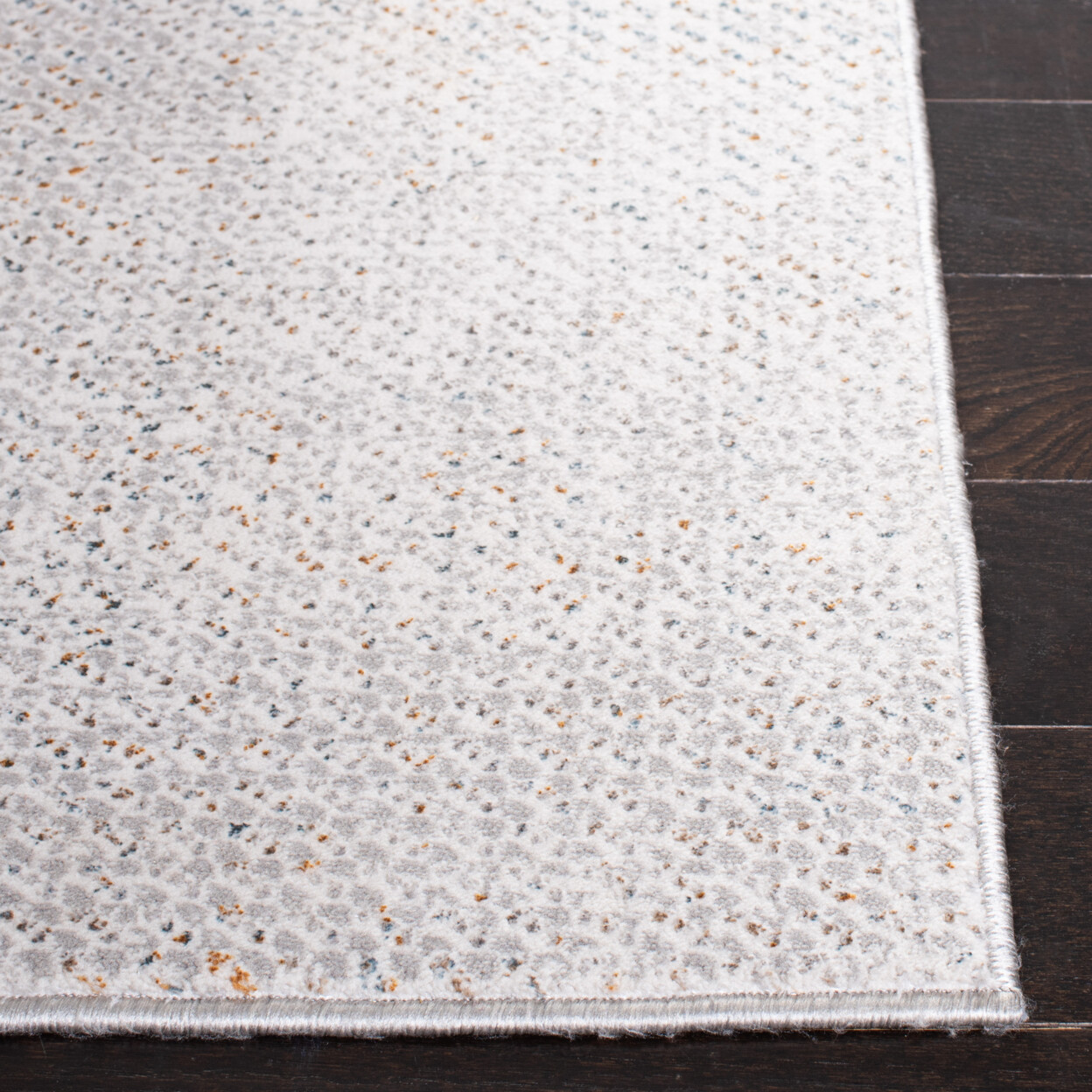 SAFAVIEH Sonoma Collection SON370F Grey / Ivory Rug
