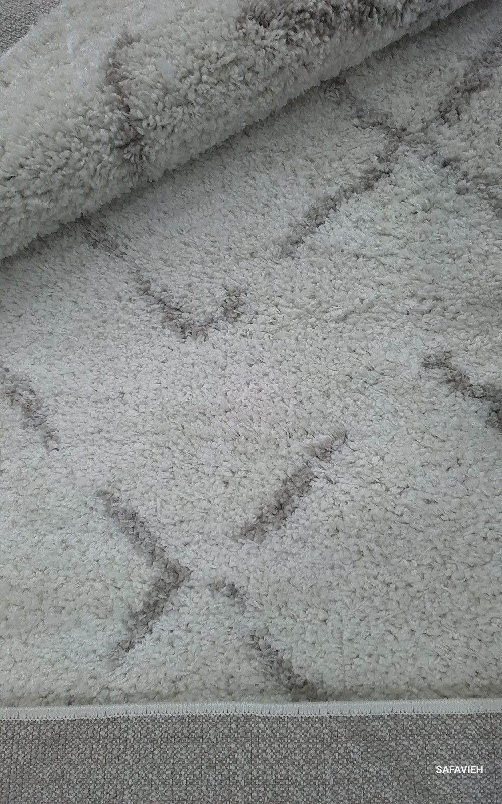 IVORY / BEIGE 6′-7″ x 9′-2″ Back Stain Rug, Reduced Price 1172807391 ASG743A-7