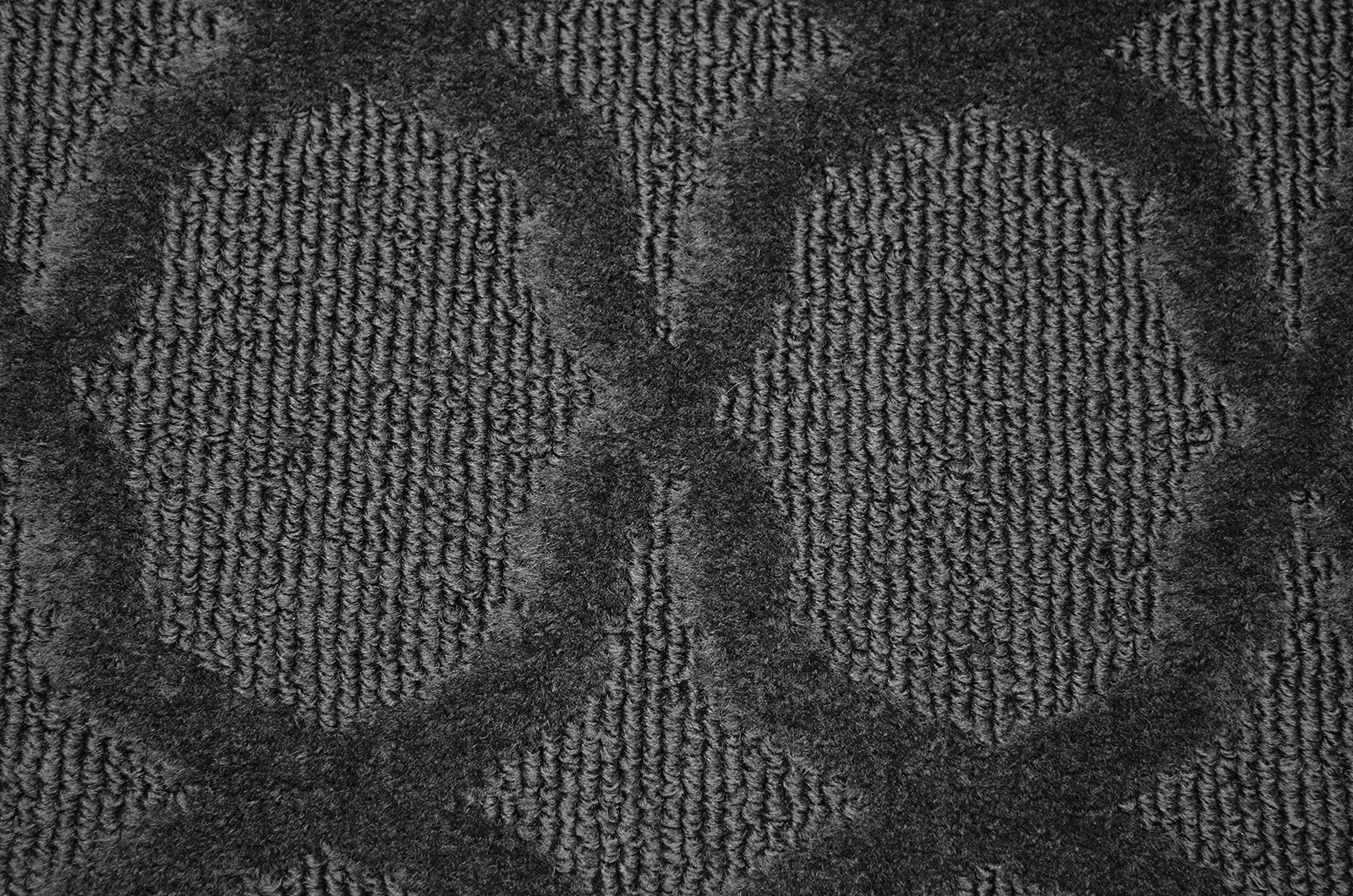 Garland Rug Sparta 3 Piece Area Rug Set (5’x7′, 3’x4′, 24×60) Cinder Gray, 3-Pie