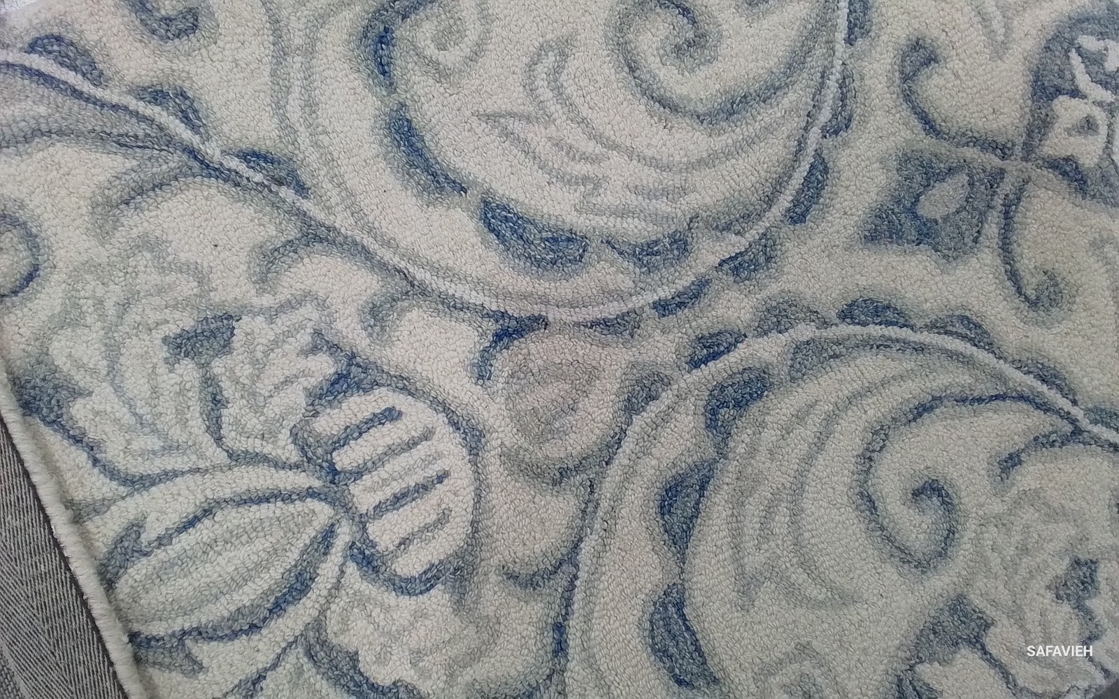 IVORY / BLUE 2′-3″ x 8′-0″ Cut on Rug, Reduced Price 1172795716 MLP532A-28