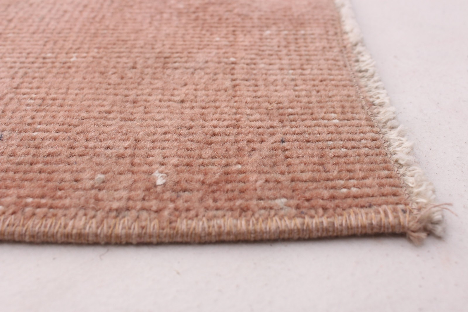 Traditional Hand-knotted Area Rug 5’3″ x 8’2″ Tan Oriental Carpet