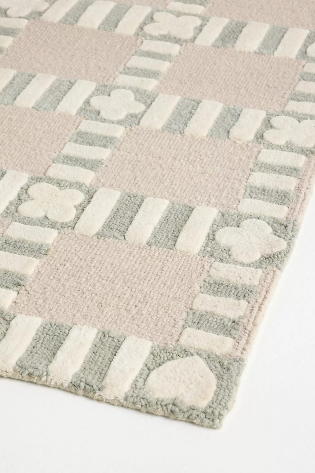 Icon Checkerboard Rug Hand Tufted Rugs Handmade Anthropologie Rugs for Bedroom