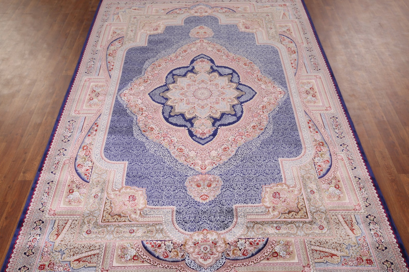 Victorian Style Turkish Traditional Rug 7×10 Oriental Medallion Pattern Carpet
