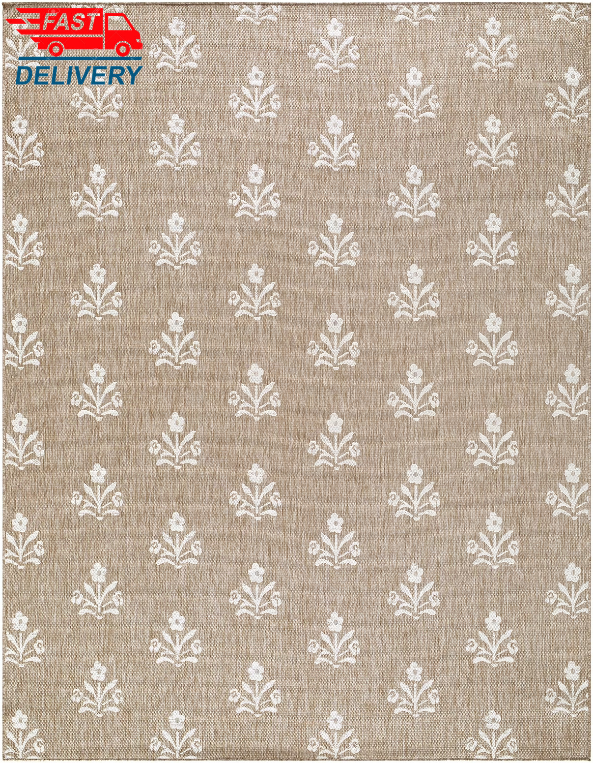 Isla Outdoor Area Rug 5’3 X 7′ ✅ 👈