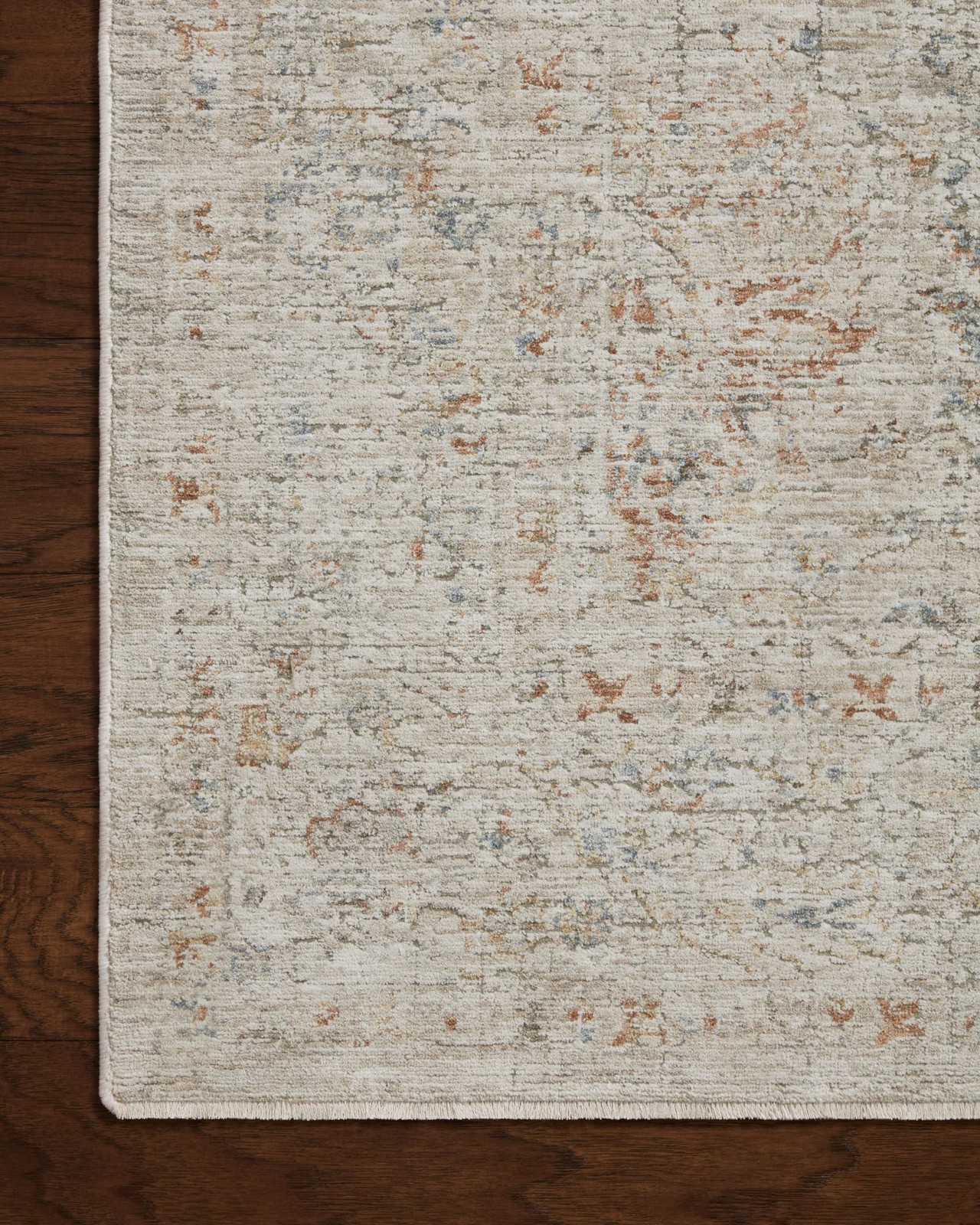 Loloi Amber Lewis Honora Collection HON-05 Bone/Multi 2′-7″ x 8′-0″ Runner Rug