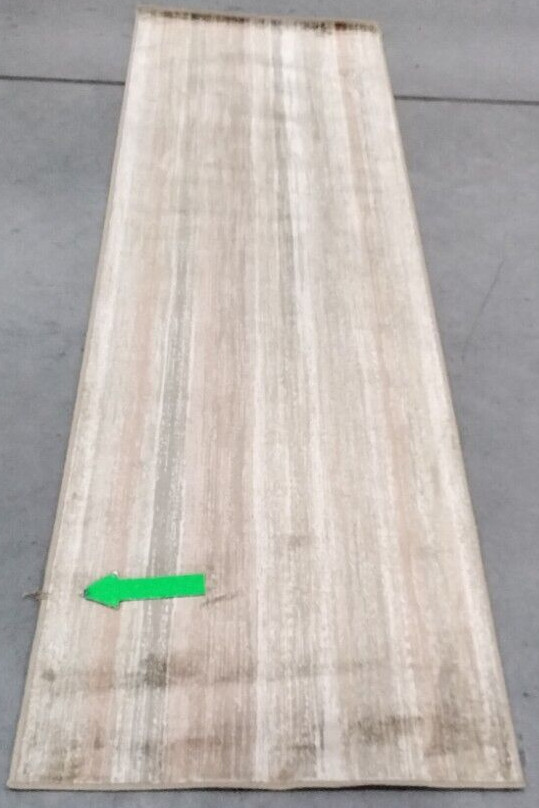 CARAMEL 2′-2″ X 8′ Stained Rug, Reduced Price 1172726888 VTG172-3550-28