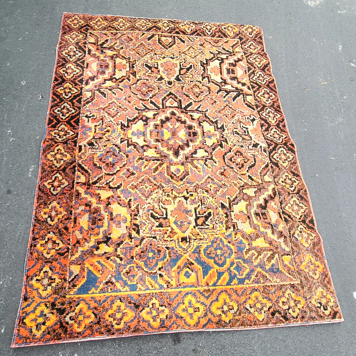 Jaipur Living POL21 Chaya Rug Traditional Design 100% Polypropylene 5’3″ x 7’6″