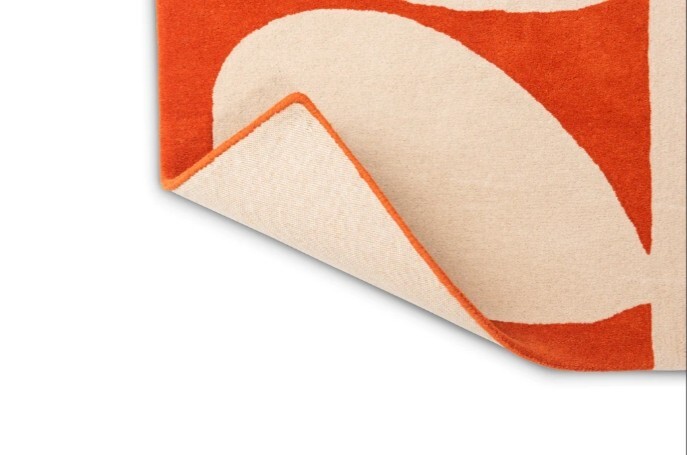 Modern Floweris Rug In Beautifull Acquired Colour Combination