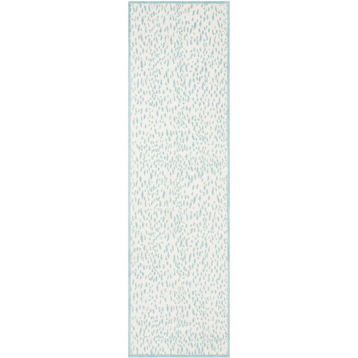 SAFAVIEH Marbella MRB657T Handmade Ivory / Turquoise Rug