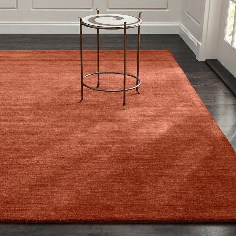 Rugs | Baxter Wool Area Rug | Home Decor Rug | Living Room Rug | Gift Wool Rugs
