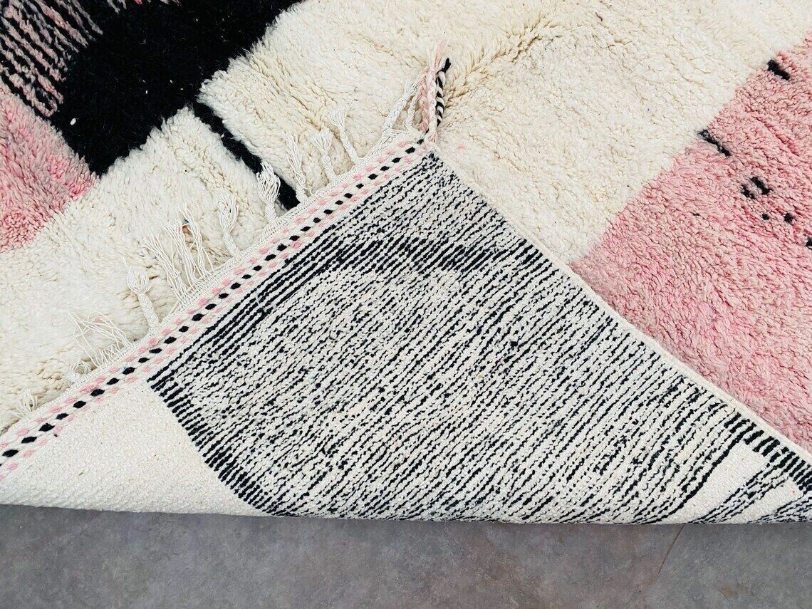 5×8,6×9,8×10,10×14, New Moroccan Berber design Hand-Knotted Moroccan wool rug