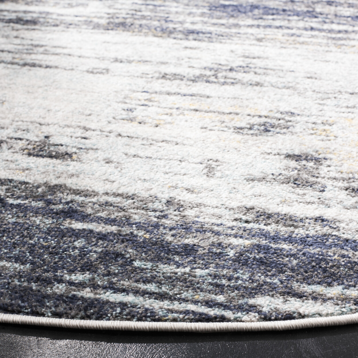 SAFAVIEH Adirondack ADR201F Light Grey / Black Rug