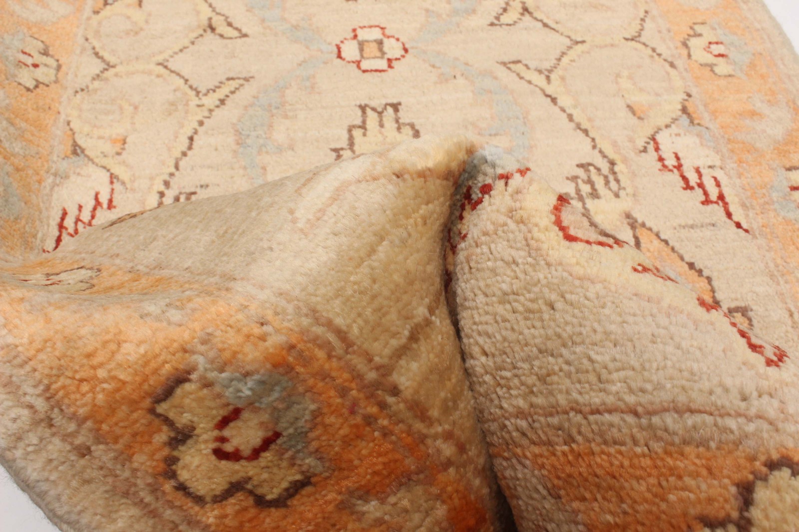 Traditional Hand Knotted Oriental Area Rug 2’1″ x 4’3″ Wool Carpet
