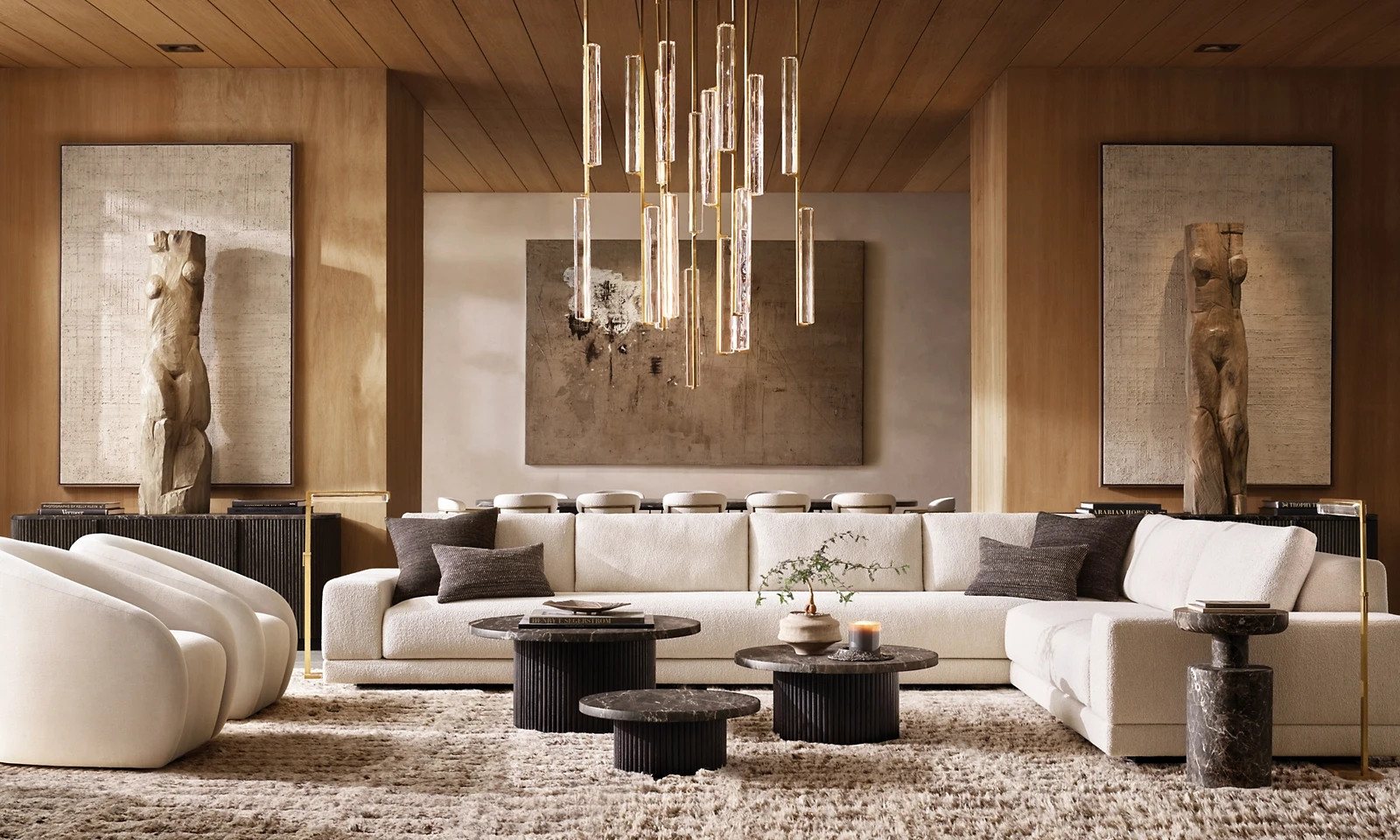 Dashed lines appear hewn into Allali’s plush pile, the meditative grid Moroccan