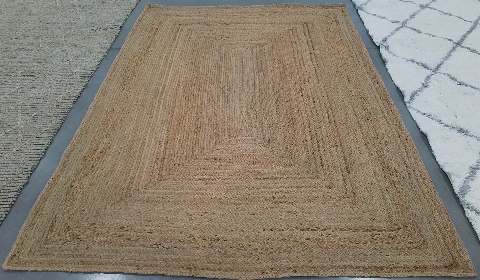 NATURAL 6′-0″ x 9′-0″ Flaw in Rug, Reduced Price 1172798080 CAP252A-6