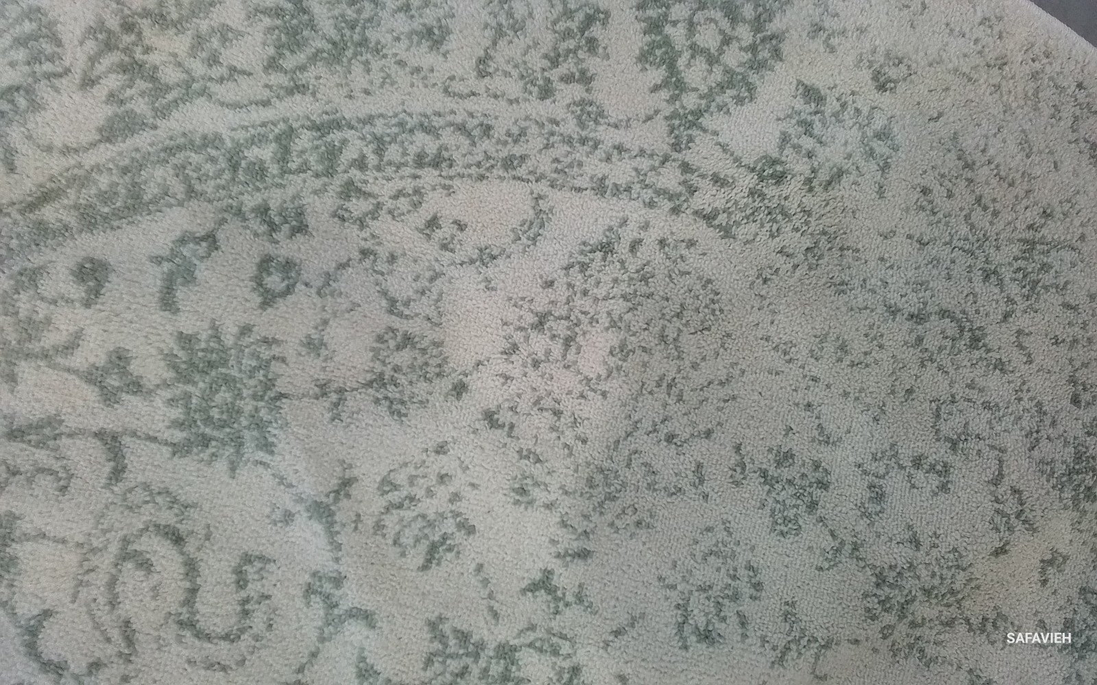 IVORY / SAGE 6′-0″ x 6′-0″ Spot on Rug, Reduced Price 1172781338 ADR109V-6R