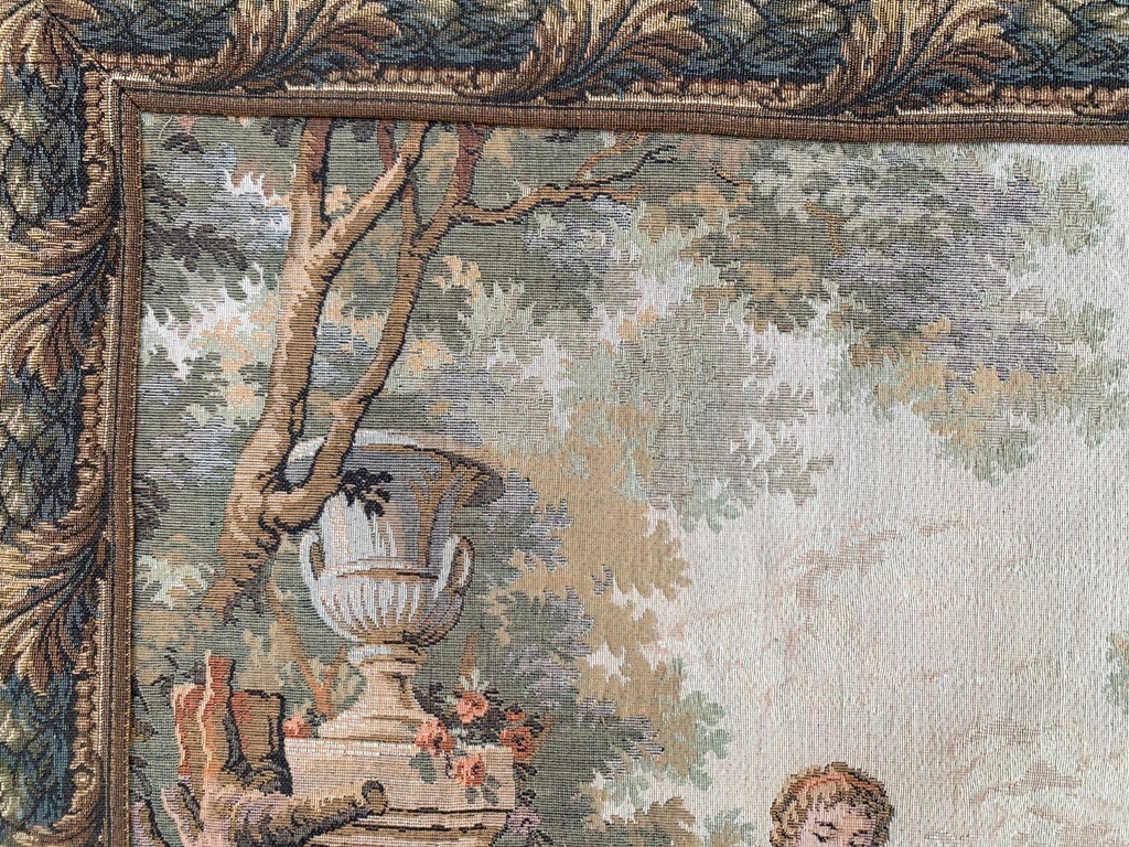 Vintage Tapestry, French Tapestry Romantic Tapestry Home Decor Tapestry 2×3 ft