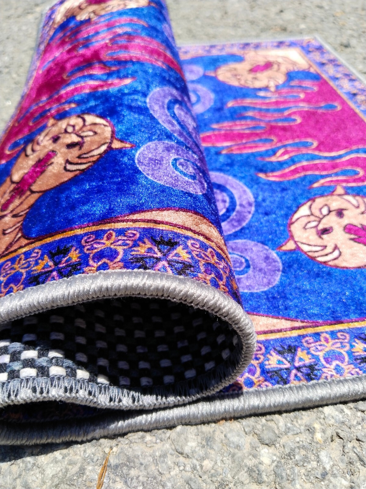 Aladdin’s Flying Rug, Aladdin’s Rug,Aladdin Rug,Modern Rugs,Gift Rug,Office Rug