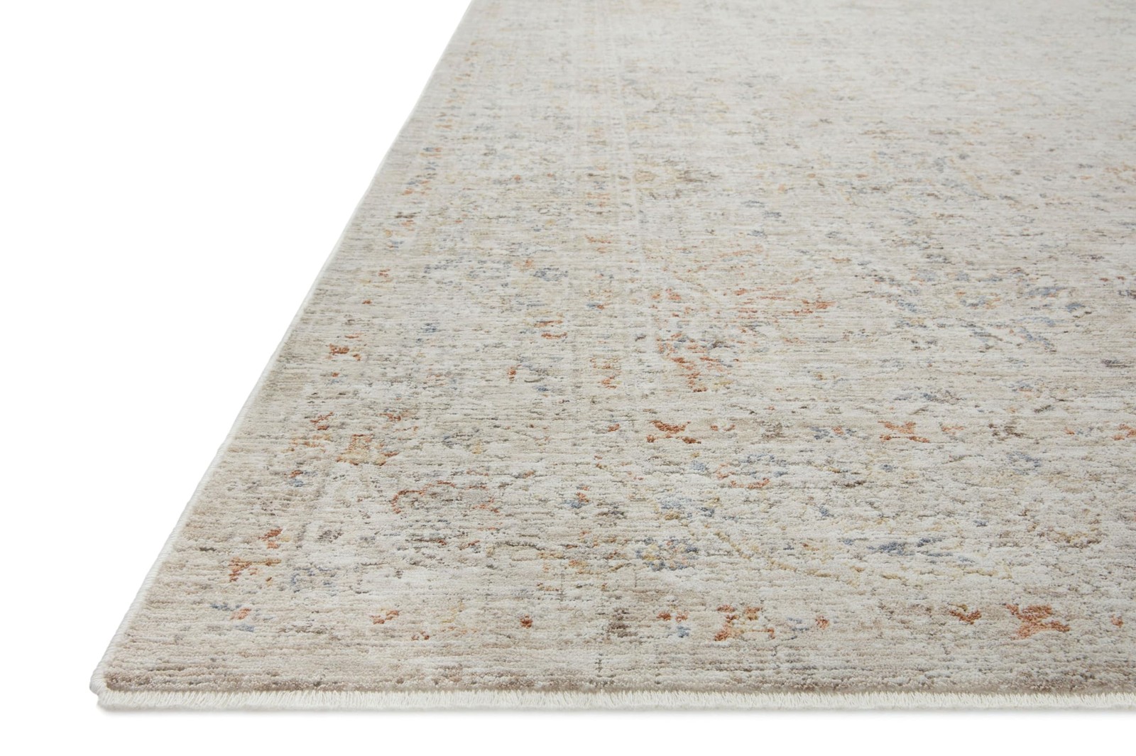 Loloi Amber Lewis Honora Collection Hon-05 Bone/Multi 2-7 X 10-0 Runner Rug