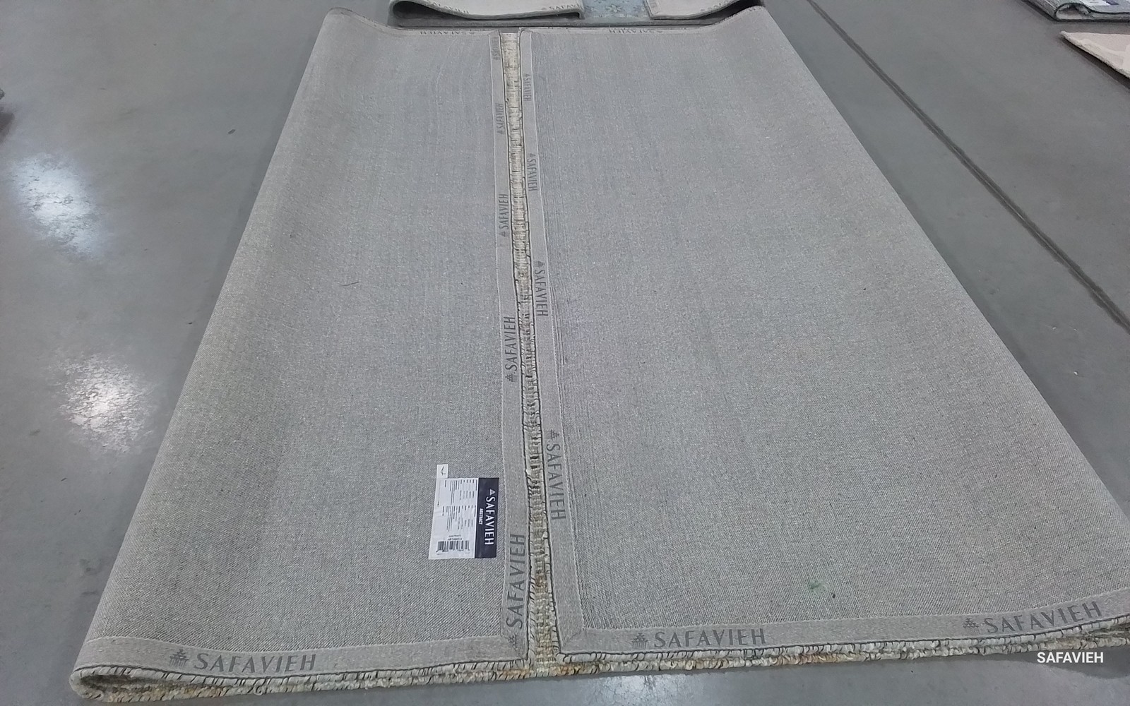 GOLD / BLUE 9′-0″ x 12′-0″ Flaw in Rug, Reduced Price 1172808868 ABT468D-9