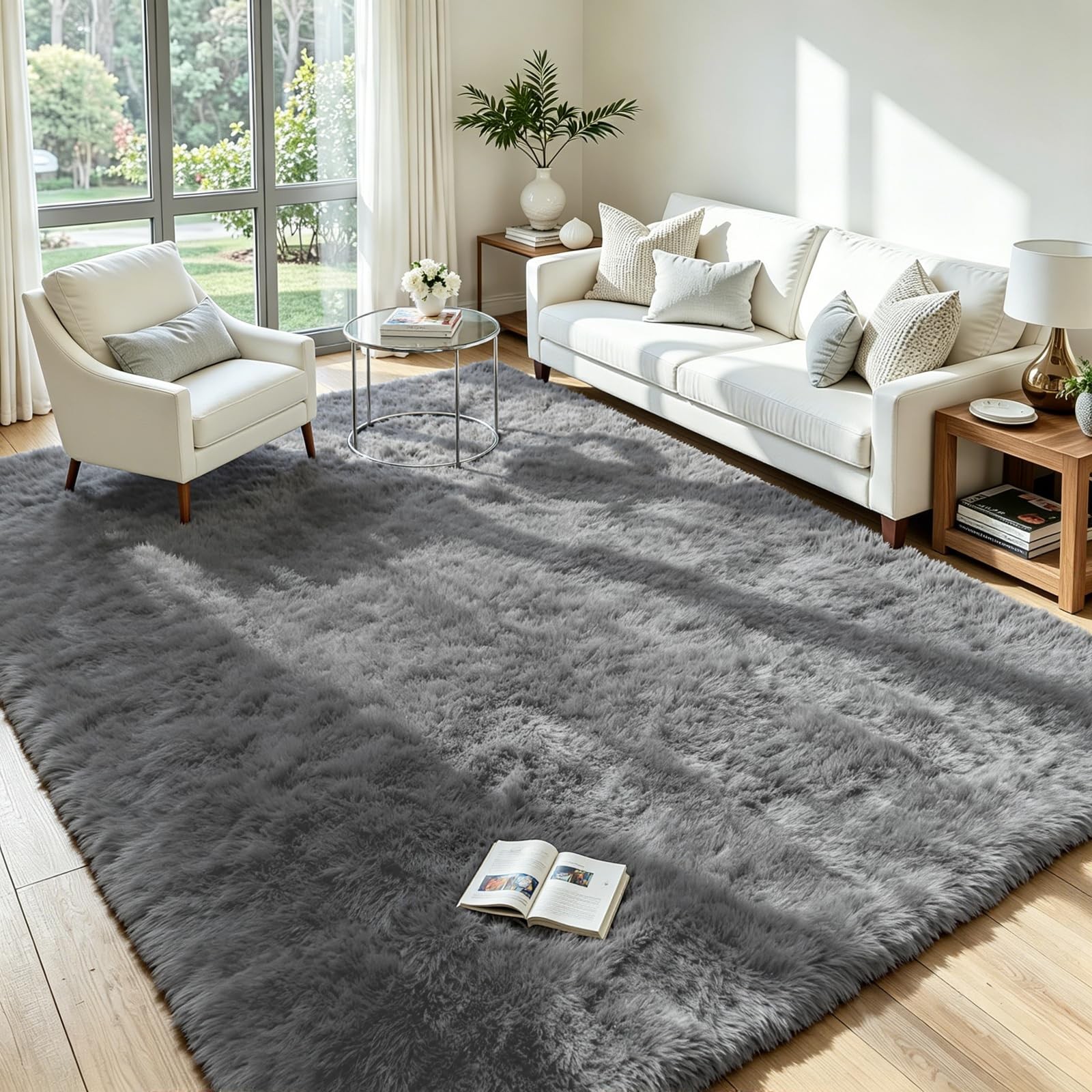Oriannal Rug Light Grey 5’x8′