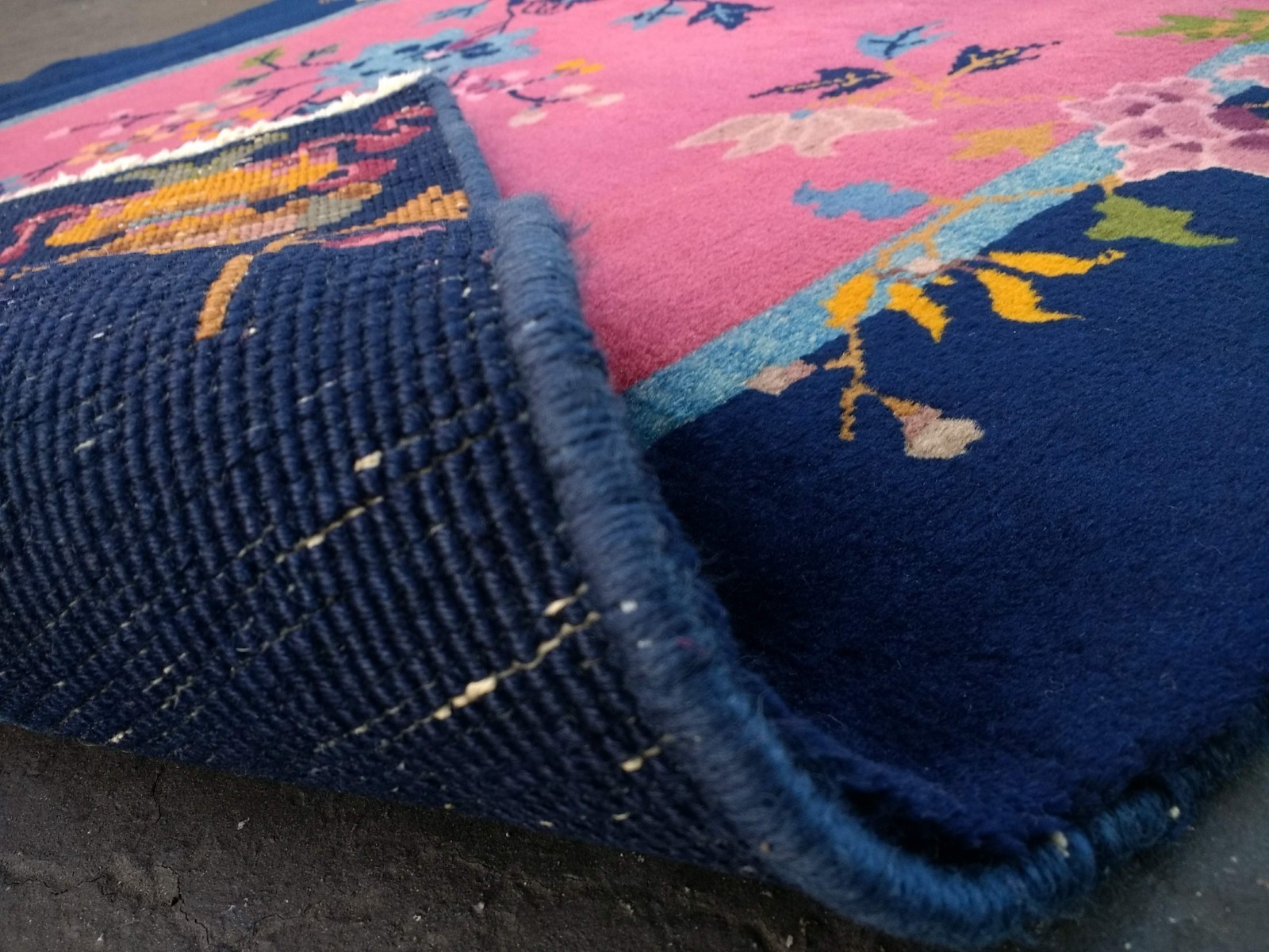 New Chinese Peking Rug, Handmade, 100%Wool, China 3×5