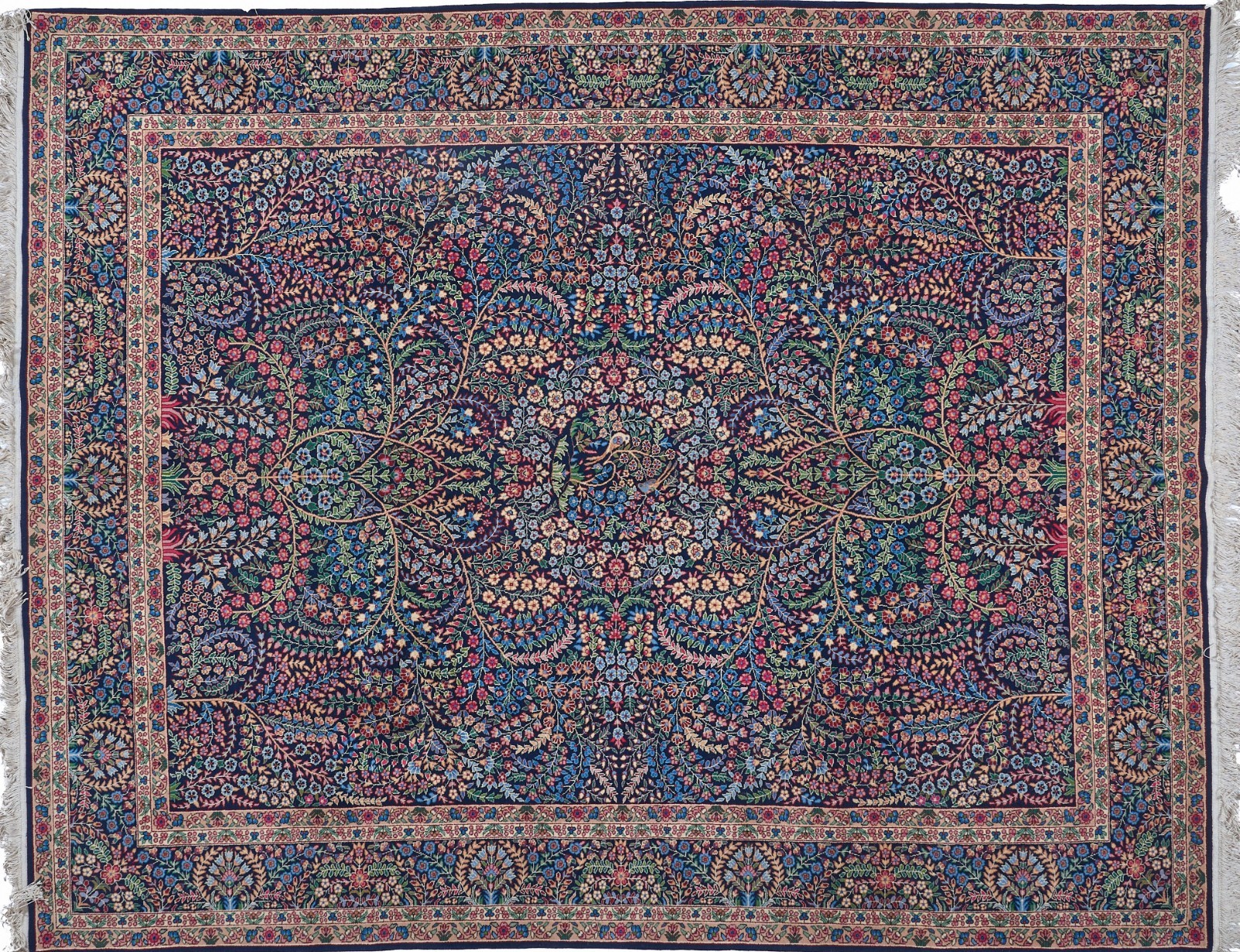 Fine Magnificent Hand Knotted Rug 100% Wool, Size 8.00-10.00