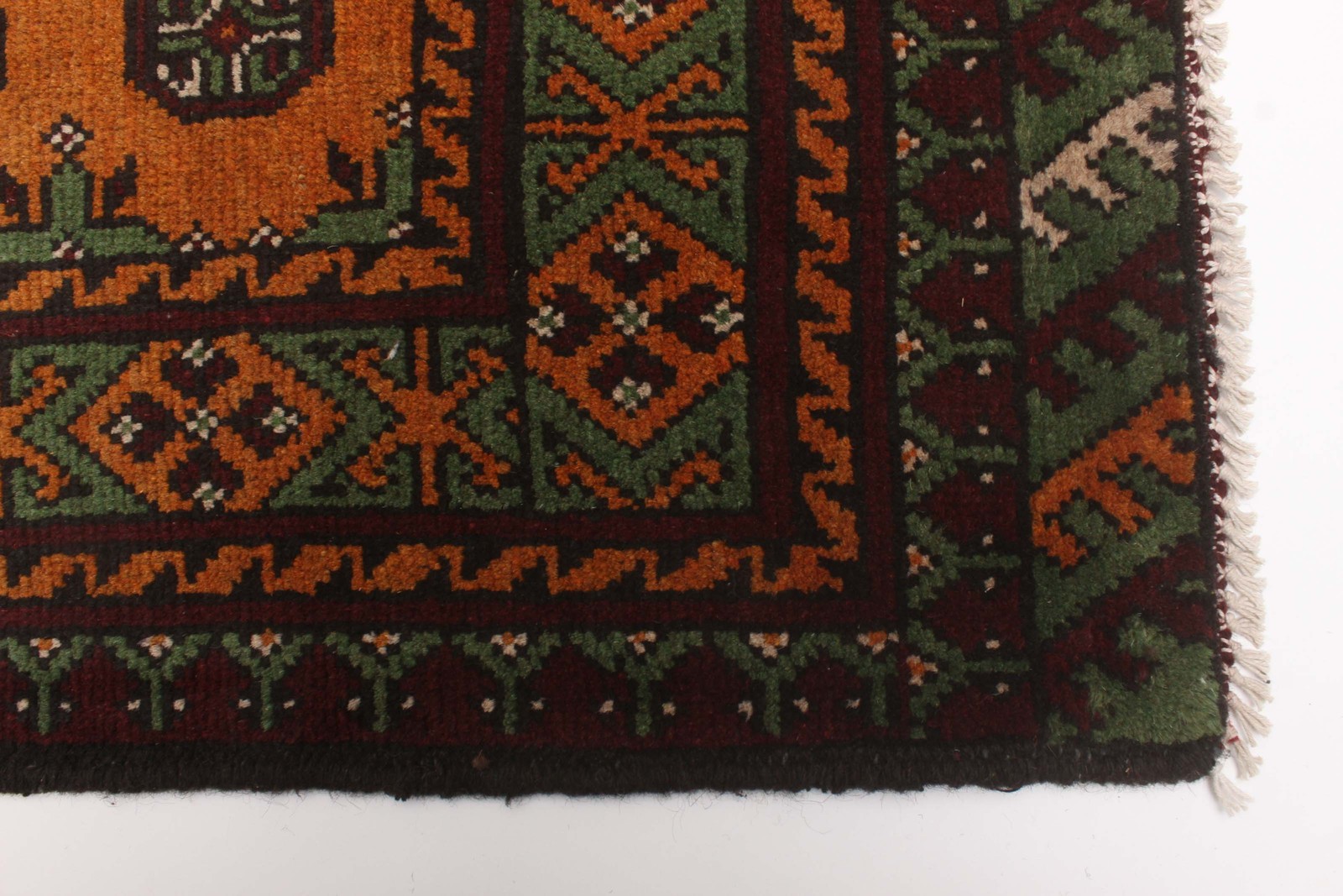 2’8″ x 9’8″ Vintage Hand-knotted Runner Rug Traditional Oriental Wool Carpet